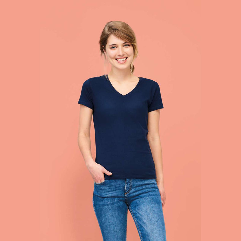 SOL'S IMPERIAL V WOMEN - V-NECK T-SHIRT