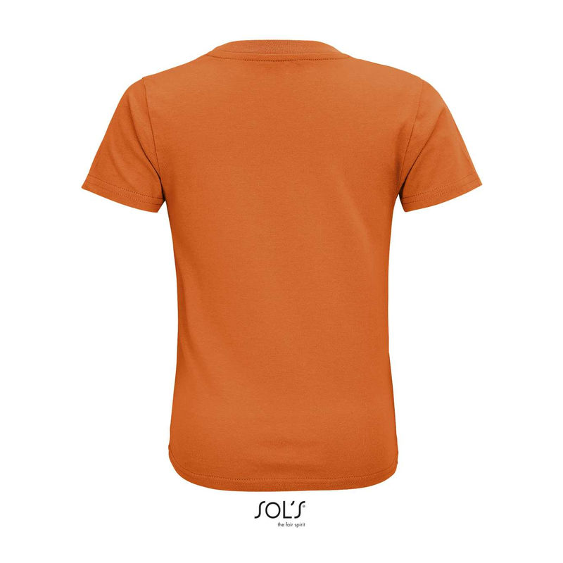 SOL'S CRUSADER KIDS - ROUND-NECK FITTED JERSEY T-S