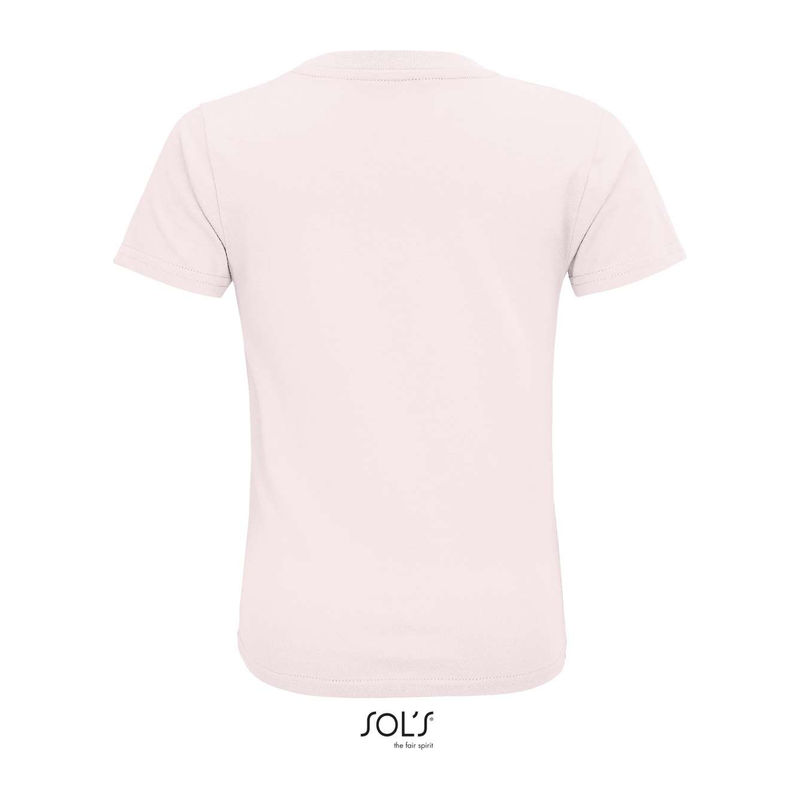 SOL'S CRUSADER KIDS - ROUND-NECK FITTED JERSEY T-S