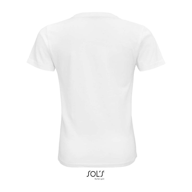 SOL'S CRUSADER KIDS - ROUND-NECK FITTED JERSEY T-S