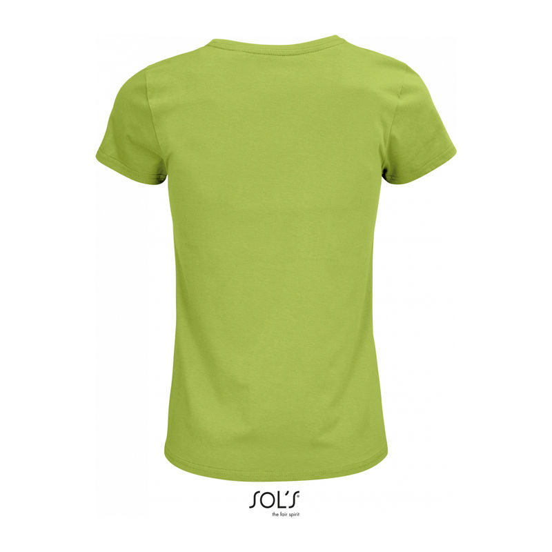 SOL'S CRUSADER WOMEN - ROUND-NECK FITTED JERSEY T-