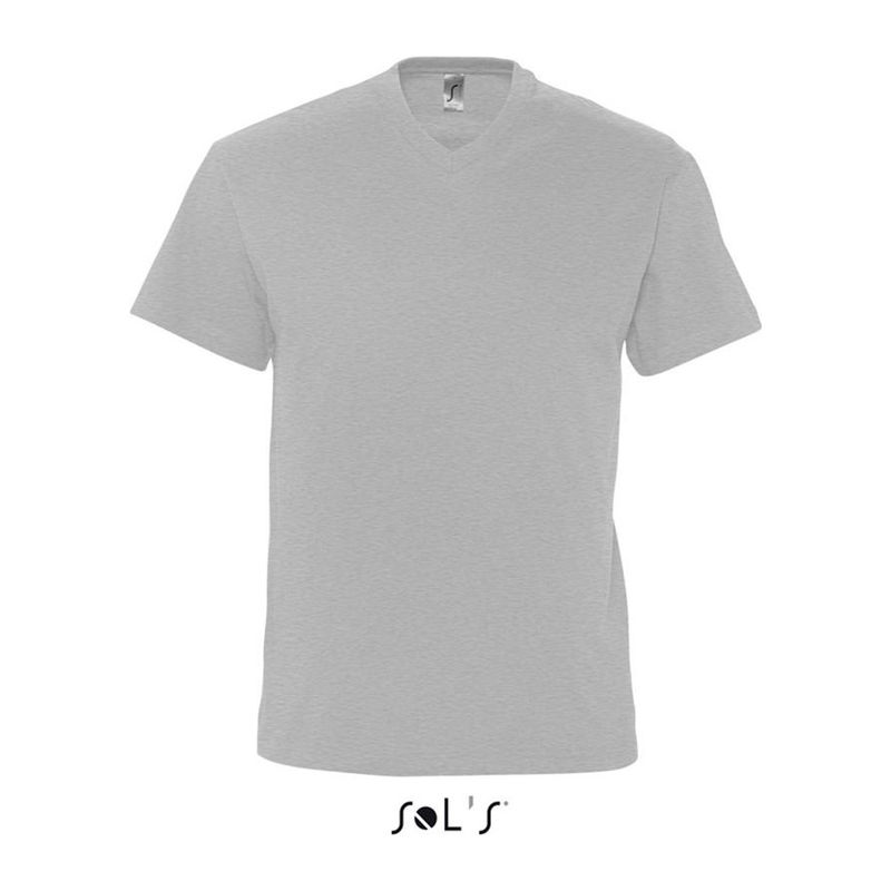 SOL'S VICTORY - MEN'S V-NECK T-SHIRT