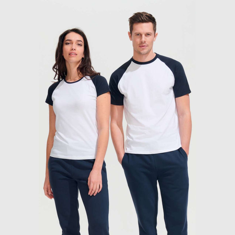 SOL'S FUNKY - MEN'S 2-COLOUR RAGLAN SLEEVES T-SHIR
