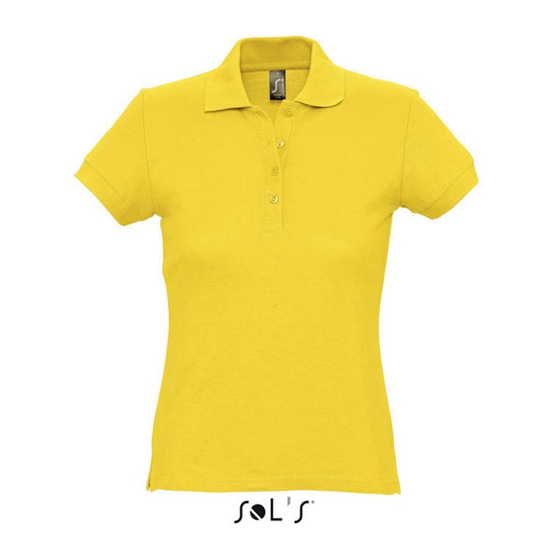 SOL'S PASSION WOMEN POLO SHIRT