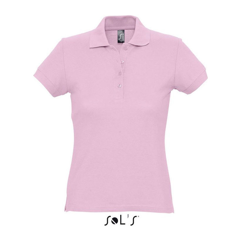 SOL'S PASSION WOMEN POLO SHIRT