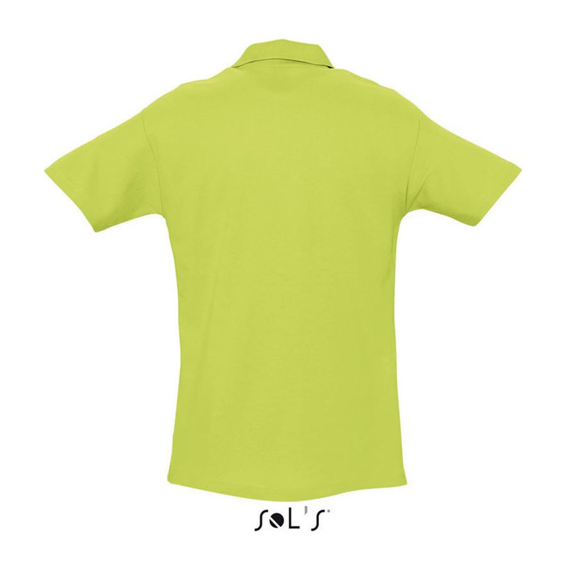 SOL'S SPRING IIMEN’S PIQUE POLO SHIRT