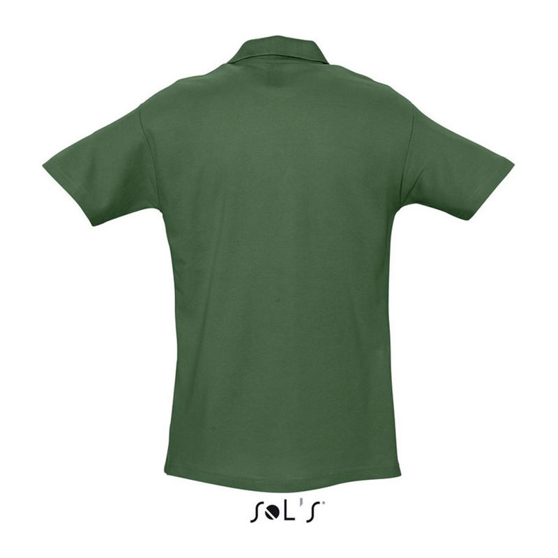 SOL'S SPRING IIMEN’S PIQUE POLO SHIRT