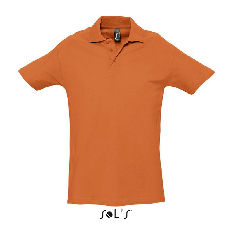 SOL'S SPRING IIMEN’S PIQUE POLO SHIRT