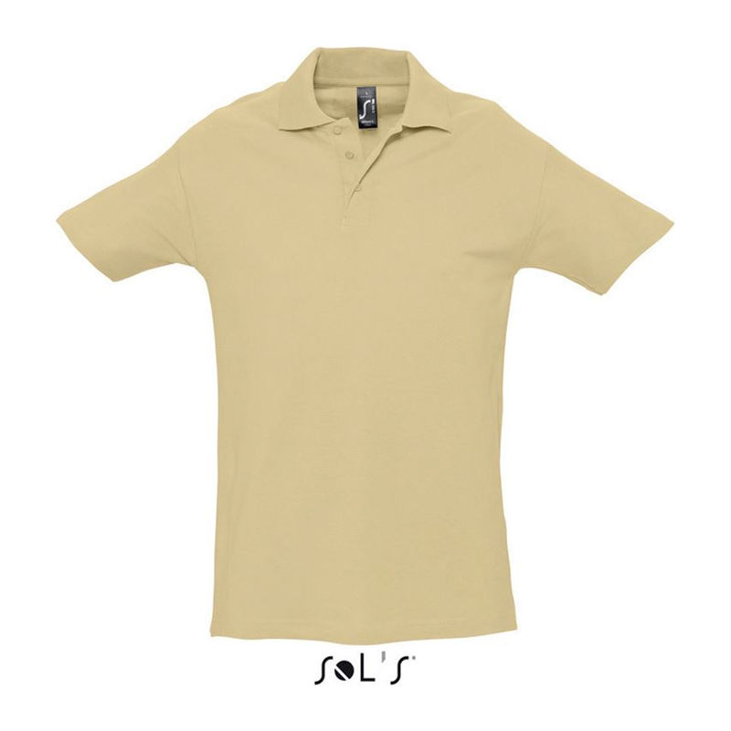 SOL'S SPRING IIMEN’S PIQUE POLO SHIRT