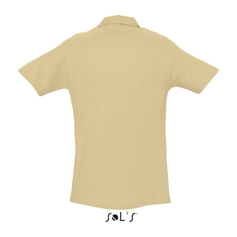 SOL'S SPRING IIMEN’S PIQUE POLO SHIRT