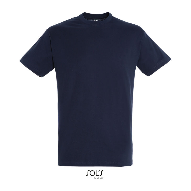SOL'S REGENT UNISEX ROUND COLLAR T-SHIRT