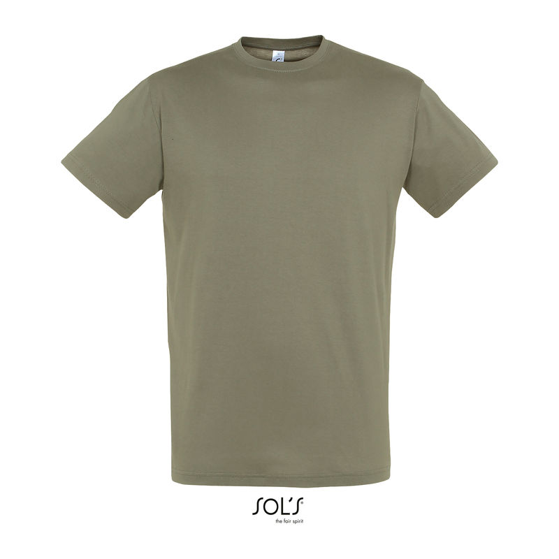 SOL'S REGENT UNISEX ROUND COLLAR T-SHIRT