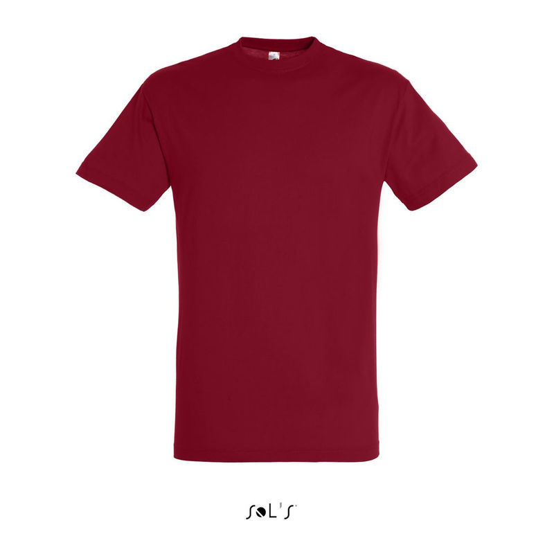 SOL'S REGENT UNISEX ROUND COLLAR T-SHIRT