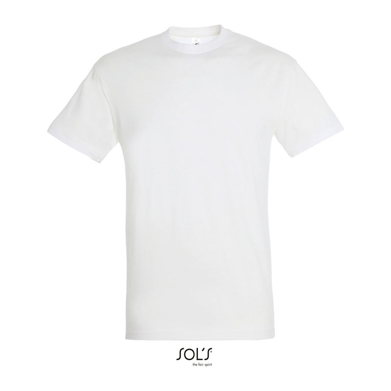 SOL'S REGENT UNISEX ROUND COLLAR T-SHIRT