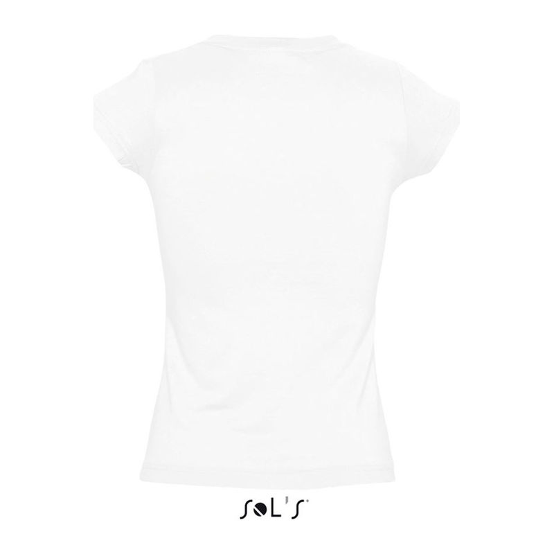 SOL'S MOON - WOMEN’S V-NECK T-SHIRT