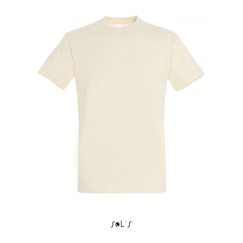 SOL'S IMPERIAL MEN ROUND COLLAR T-SHIRT