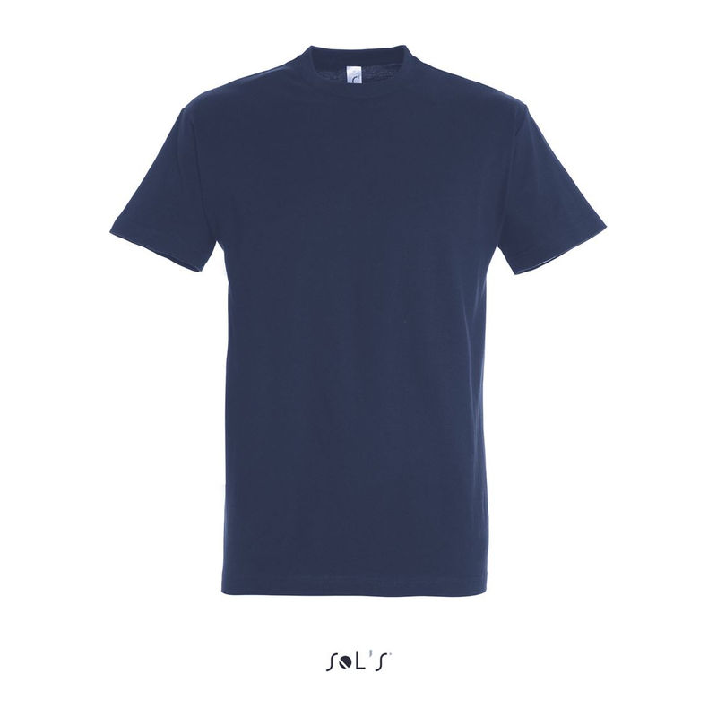 SOL'S IMPERIAL MEN ROUND COLLAR T-SHIRT