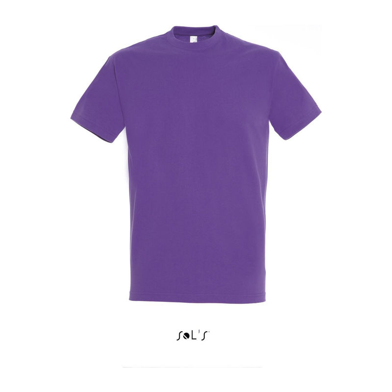 SOL'S IMPERIAL MEN ROUND COLLAR T-SHIRT