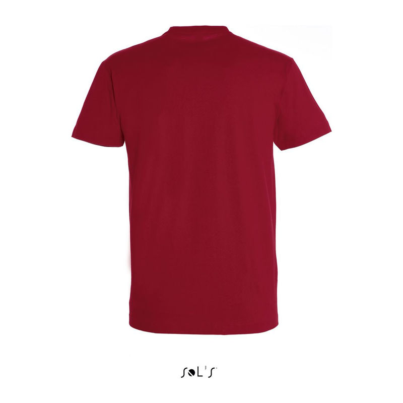 SOL'S IMPERIAL MEN ROUND COLLAR T-SHIRT
