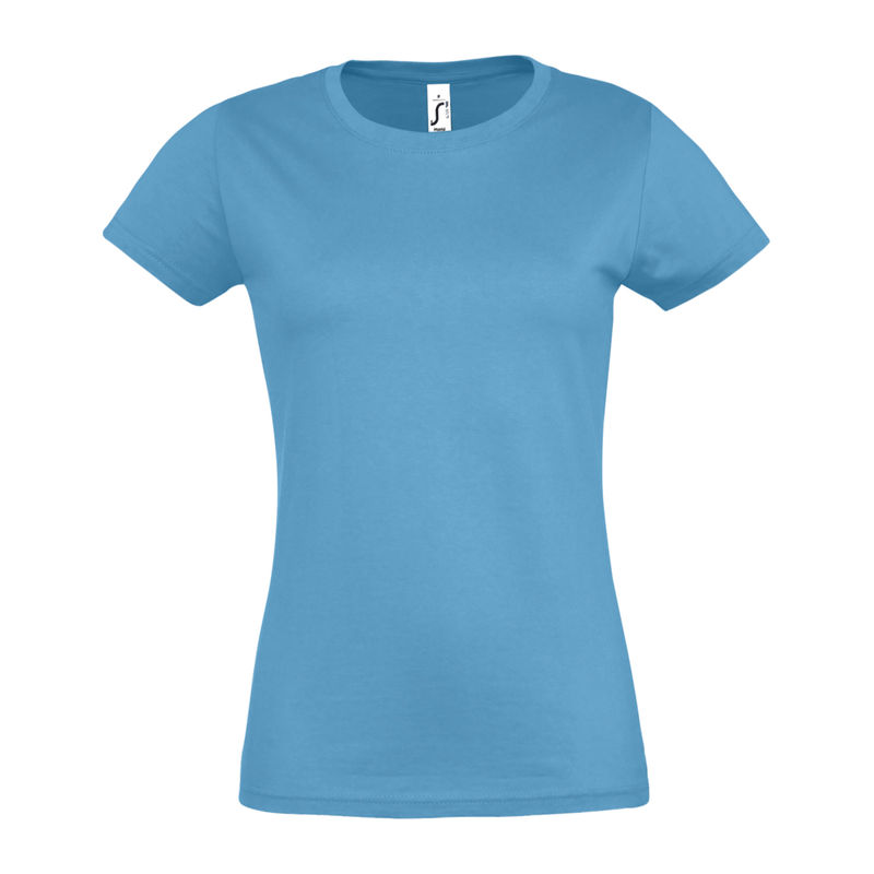 SOL'S IMPERIAL WOMAN ROUND COLLAR T-SHIRT