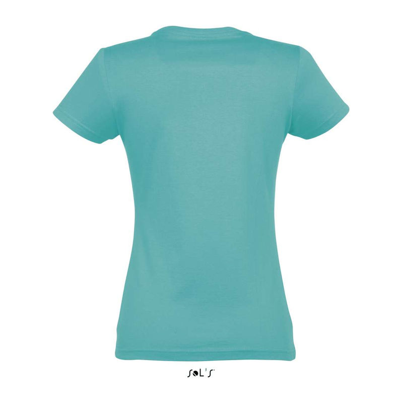 SOL'S IMPERIAL WOMAN ROUND COLLAR T-SHIRT