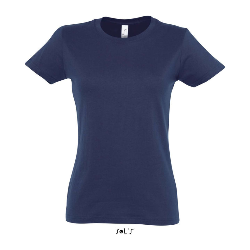 SOL'S IMPERIAL WOMAN ROUND COLLAR T-SHIRT
