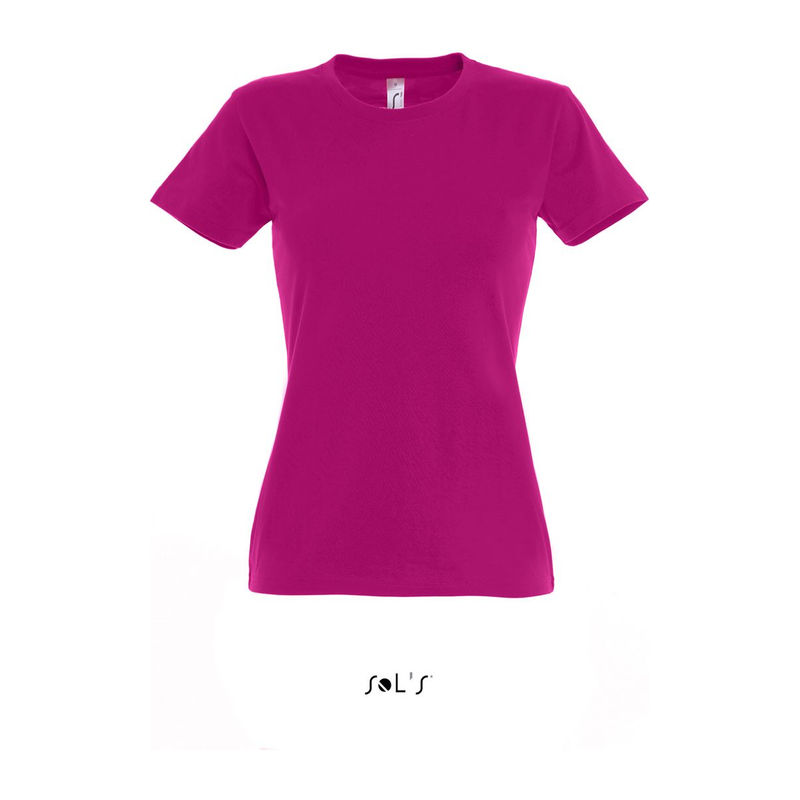 SOL'S IMPERIAL WOMAN ROUND COLLAR T-SHIRT