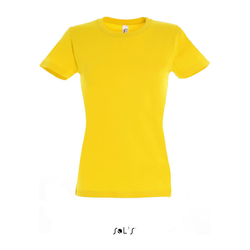 SOL'S IMPERIAL WOMAN ROUND COLLAR T-SHIRT