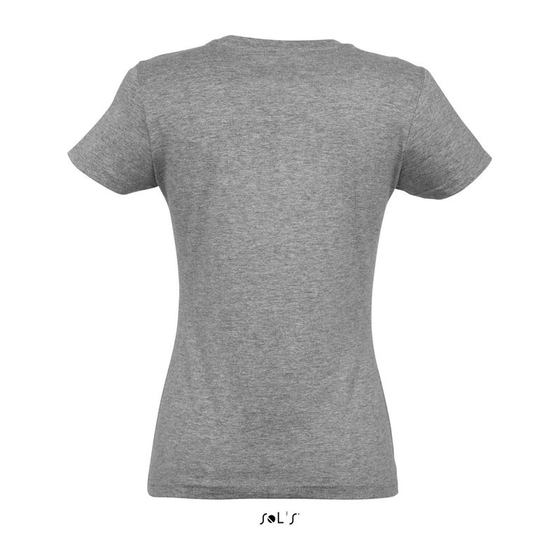 SOL'S IMPERIAL WOMAN ROUND COLLAR T-SHIRT