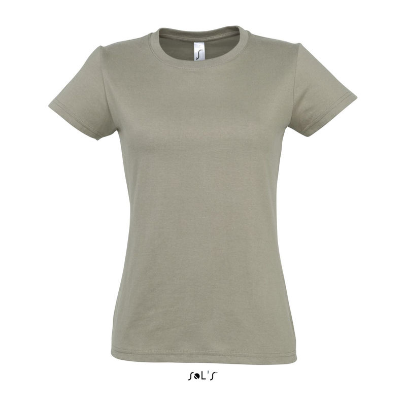 SOL'S IMPERIAL WOMAN ROUND COLLAR T-SHIRT