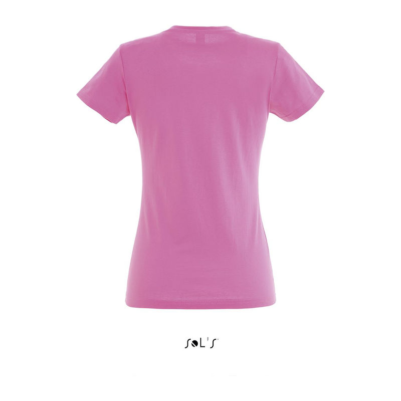 SOL'S IMPERIAL WOMAN ROUND COLLAR T-SHIRT