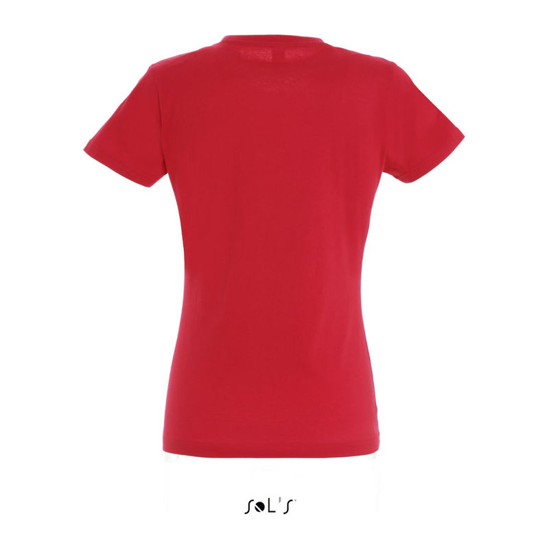 SOL'S IMPERIAL WOMAN ROUND COLLAR T-SHIRT