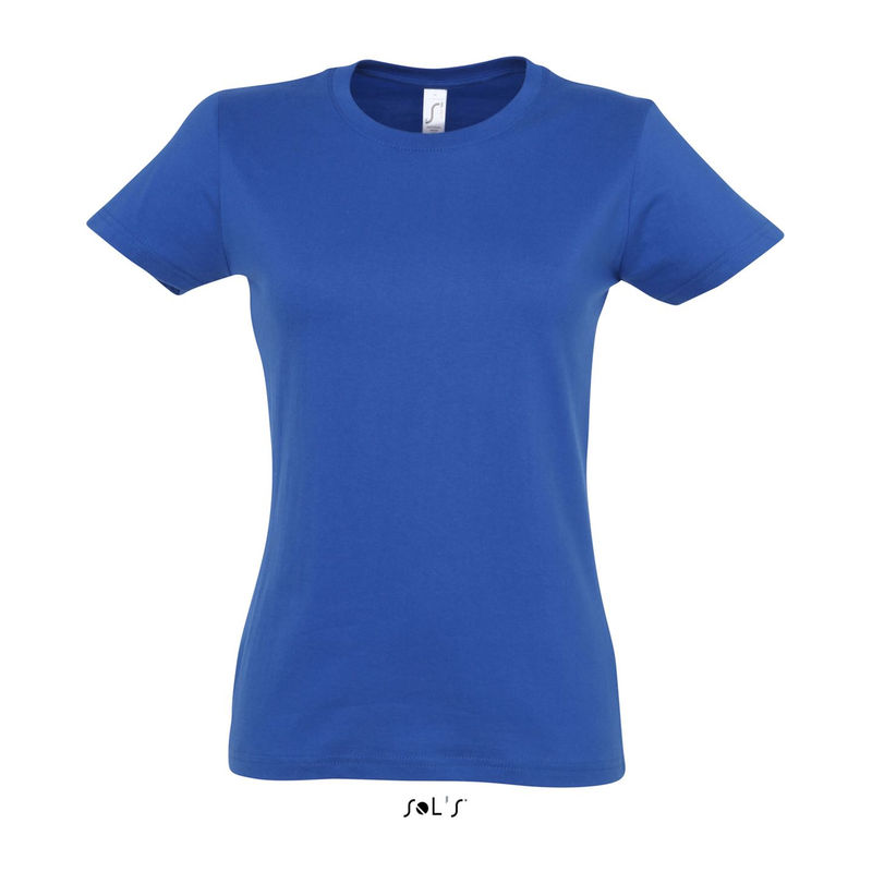 SOL'S IMPERIAL WOMAN ROUND COLLAR T-SHIRT