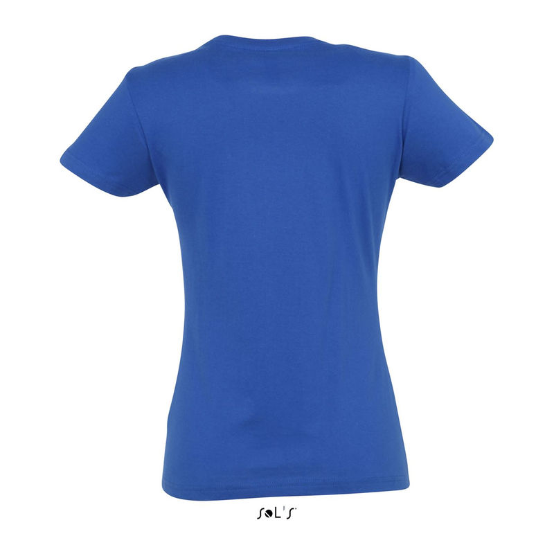 SOL'S IMPERIAL WOMAN ROUND COLLAR T-SHIRT