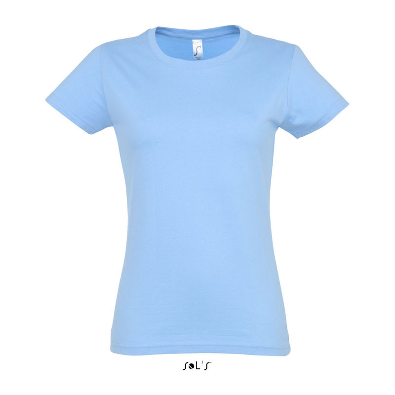SOL'S IMPERIAL WOMAN ROUND COLLAR T-SHIRT