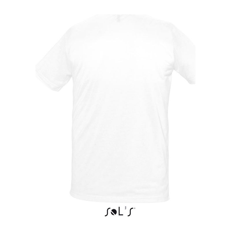 SOL'S SUBLIMA - UNISEX CREW NECK T-SHIRT FOR SUBLI