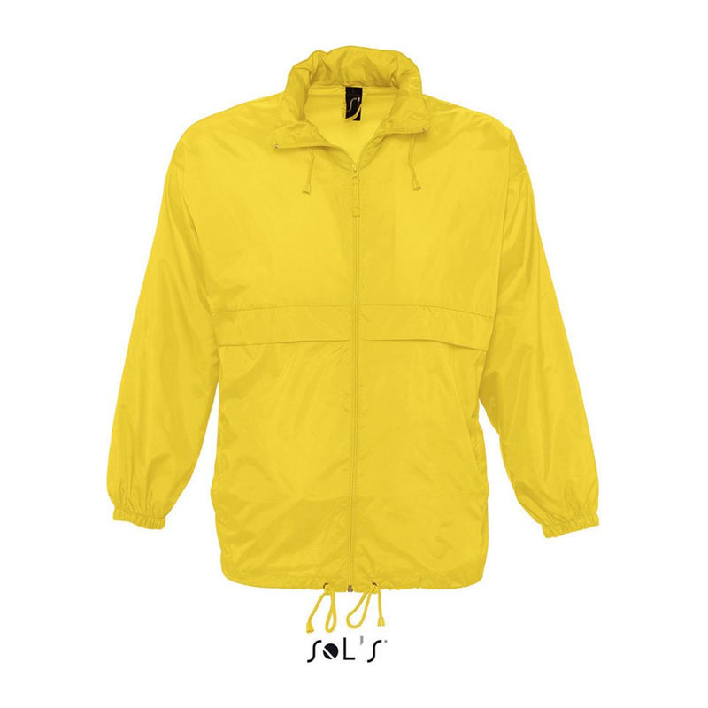 SOL'S SURF - UNISEX WATER REPELLENT WINDBREAKER