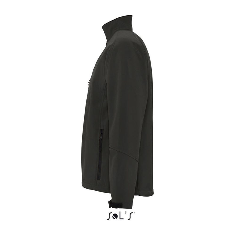 SOL'S RELAX - MEN'S SOFTSHELL ZIPPED JACKET