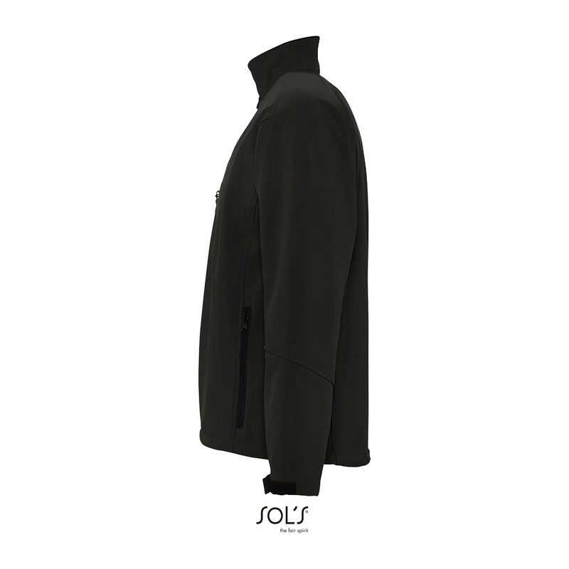 SOL'S RELAX - MEN'S SOFTSHELL ZIPPED JACKET
