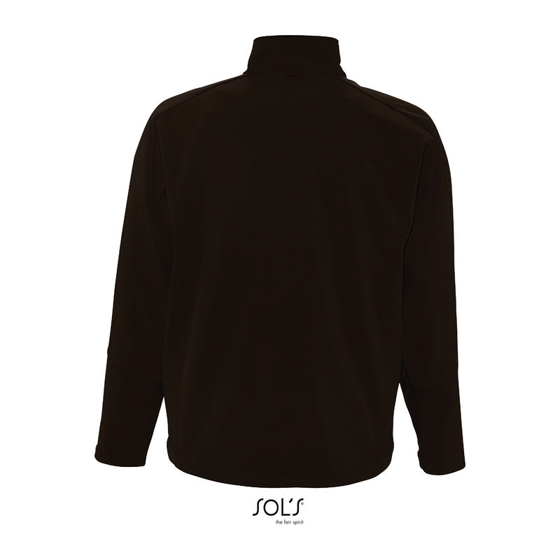 SOL'S RELAX - MEN'S SOFTSHELL ZIPPED JACKET