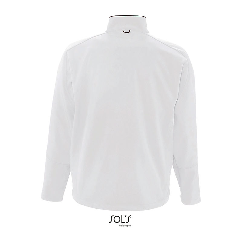SOL'S RELAX - MEN'S SOFTSHELL ZIPPED JACKET