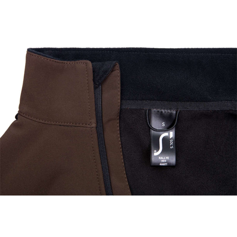 SOL'S RALLYE MEN - SLEEVELESS SOFTSHELL JACKET