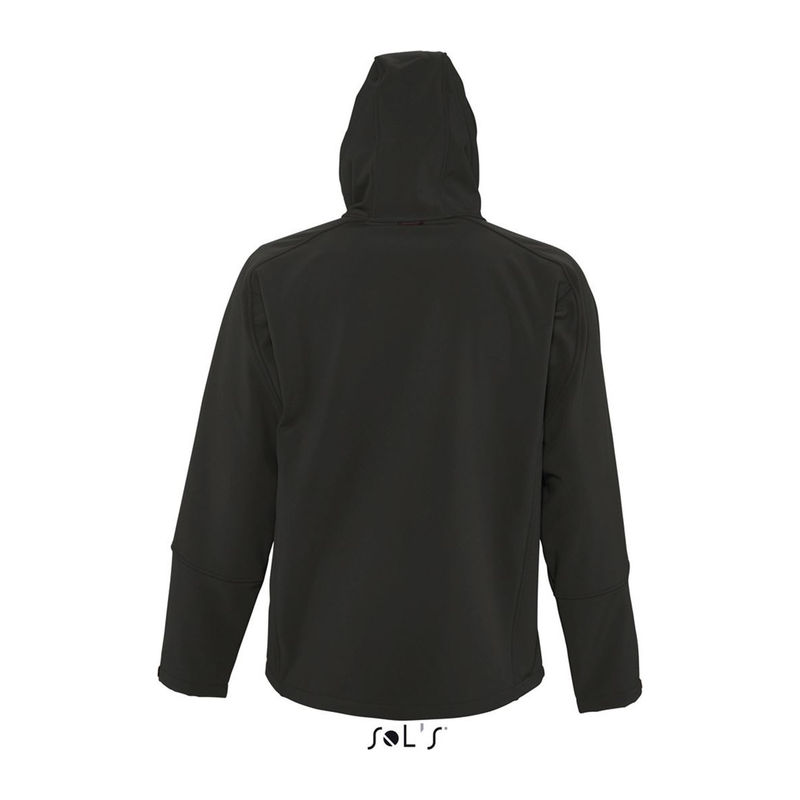 SOL'S REPLAY MEN - HOODED SOFTSHELL
