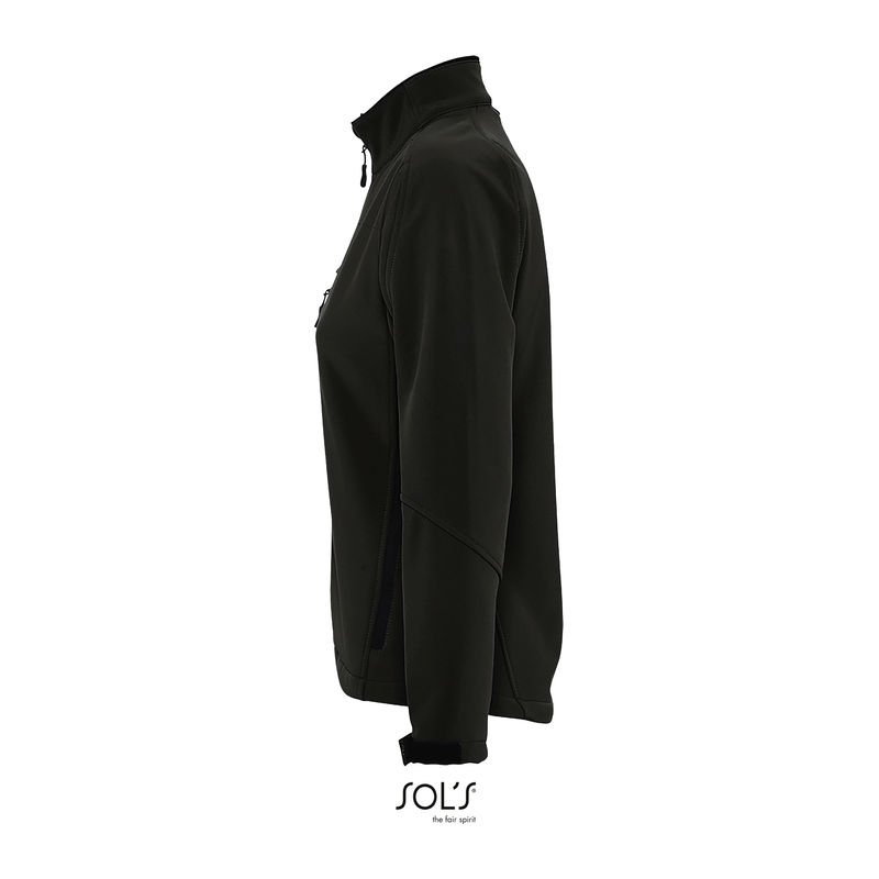 SOL'S ROXY - WOMEN'S SOFTSHELL ZIPPED JACKET