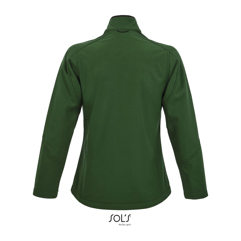 SOL'S ROXY - WOMEN'S SOFTSHELL ZIPPED JACKET