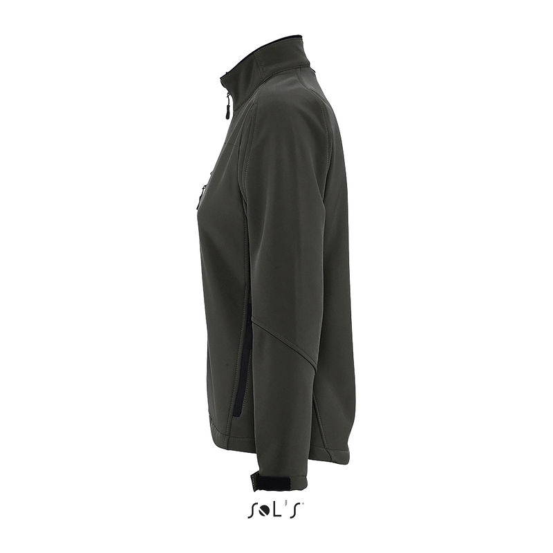 SOL'S ROXY - WOMEN'S SOFTSHELL ZIPPED JACKET