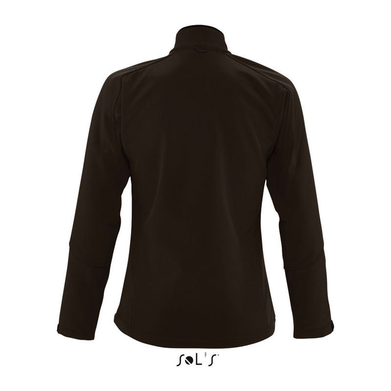 SOL'S ROXY - WOMEN'S SOFTSHELL ZIPPED JACKET