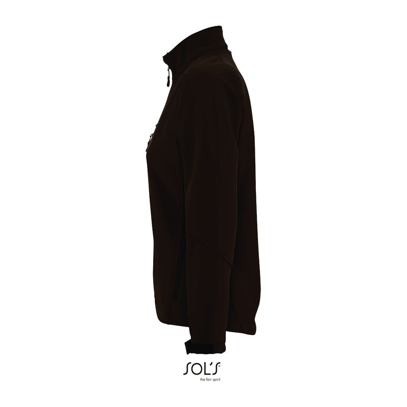 SOL'S ROXY - WOMEN'S SOFTSHELL ZIPPED JACKET