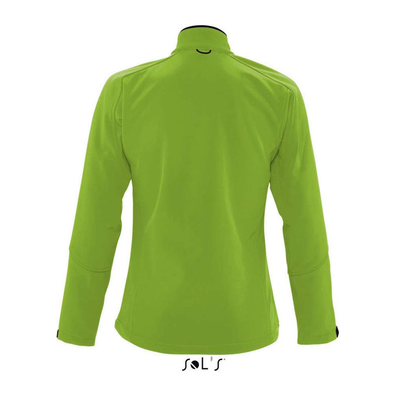 SOL'S ROXY - WOMEN'S SOFTSHELL ZIPPED JACKET