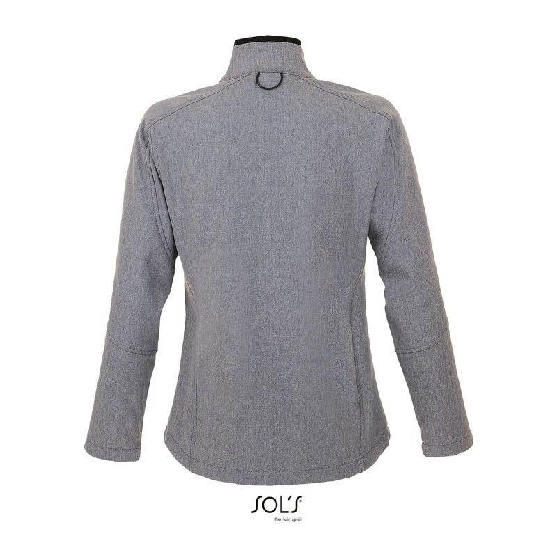 SOL'S ROXY - WOMEN'S SOFTSHELL ZIPPED JACKET